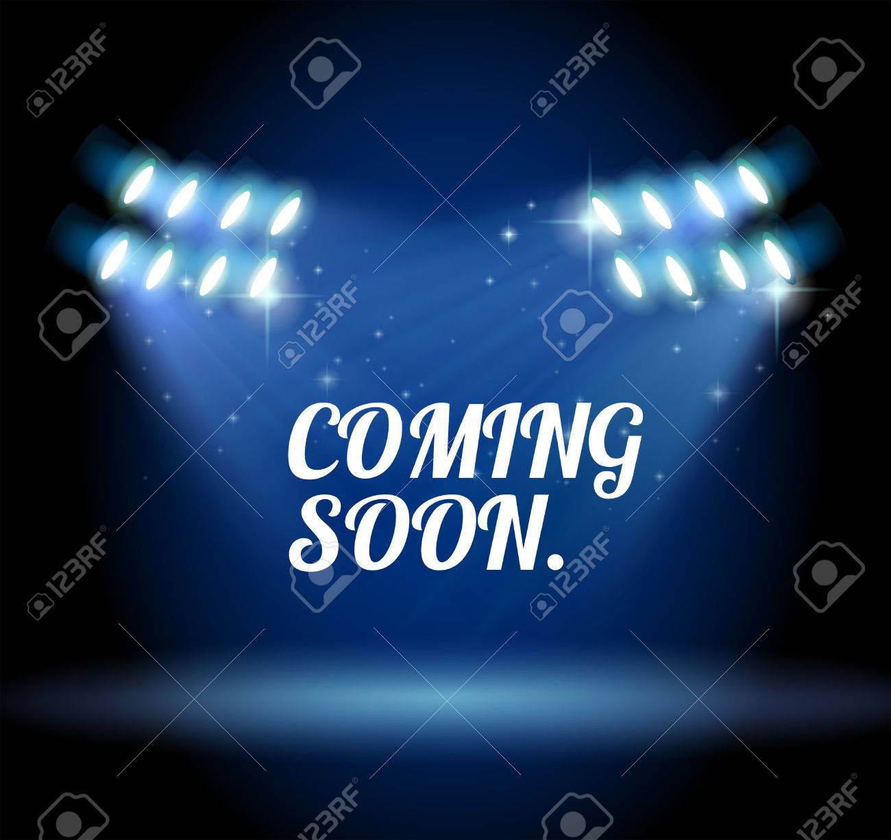 ライト ステージ イラスト背景シーンのイラスト素材 ベクタ Image