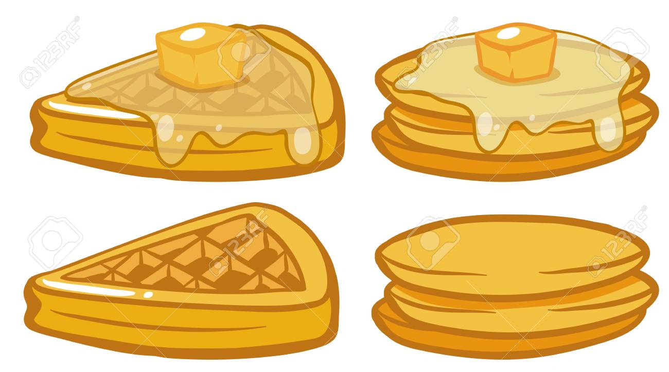 Breakfast Set With Pancakes And Waffles Illustration Royalty Free Cliparts Vectors And Stock Illustration Image Breakfast Set With Pancakes And Waffles Illustration Royalty Free Cliparts Vectors And Stock Illustration Image