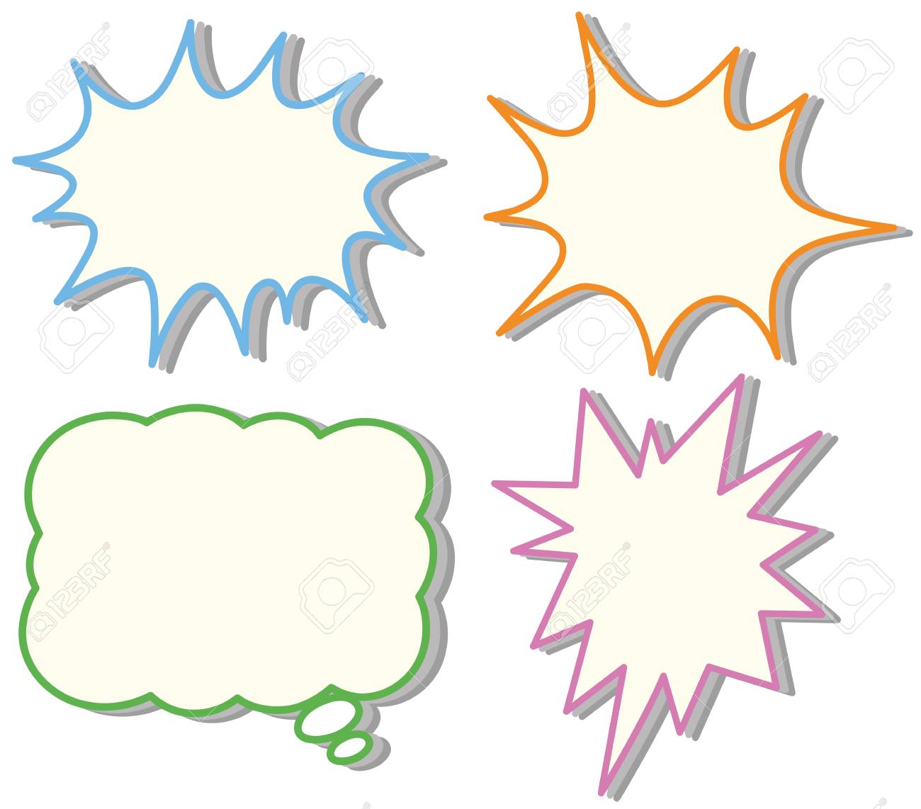 bubble templates