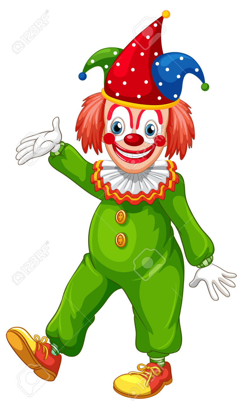 カラフルなピエロの絵 カラフル・クラウン（ピエロの色変わり）｜全商品一覧やメンタル