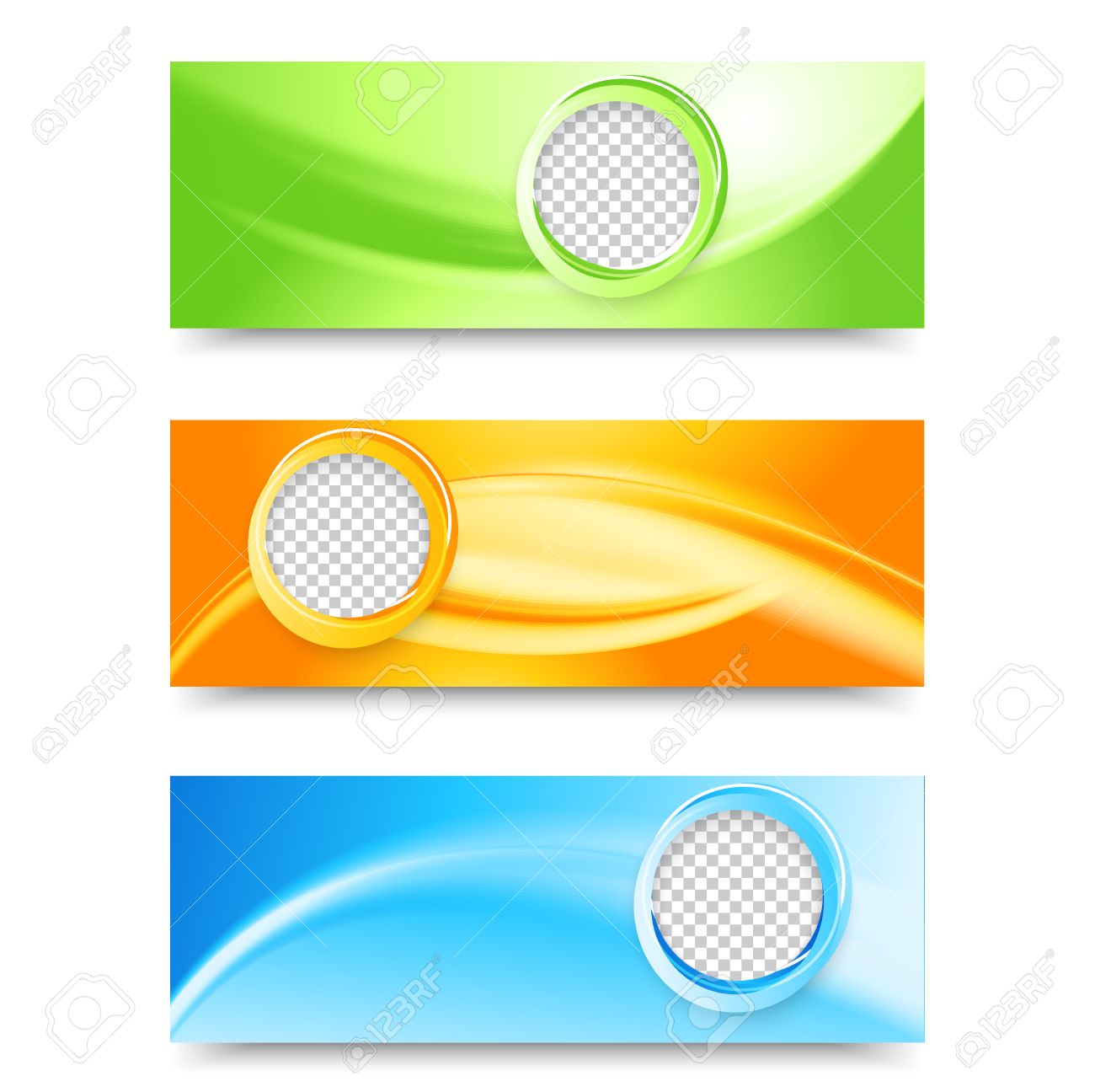 template banner design