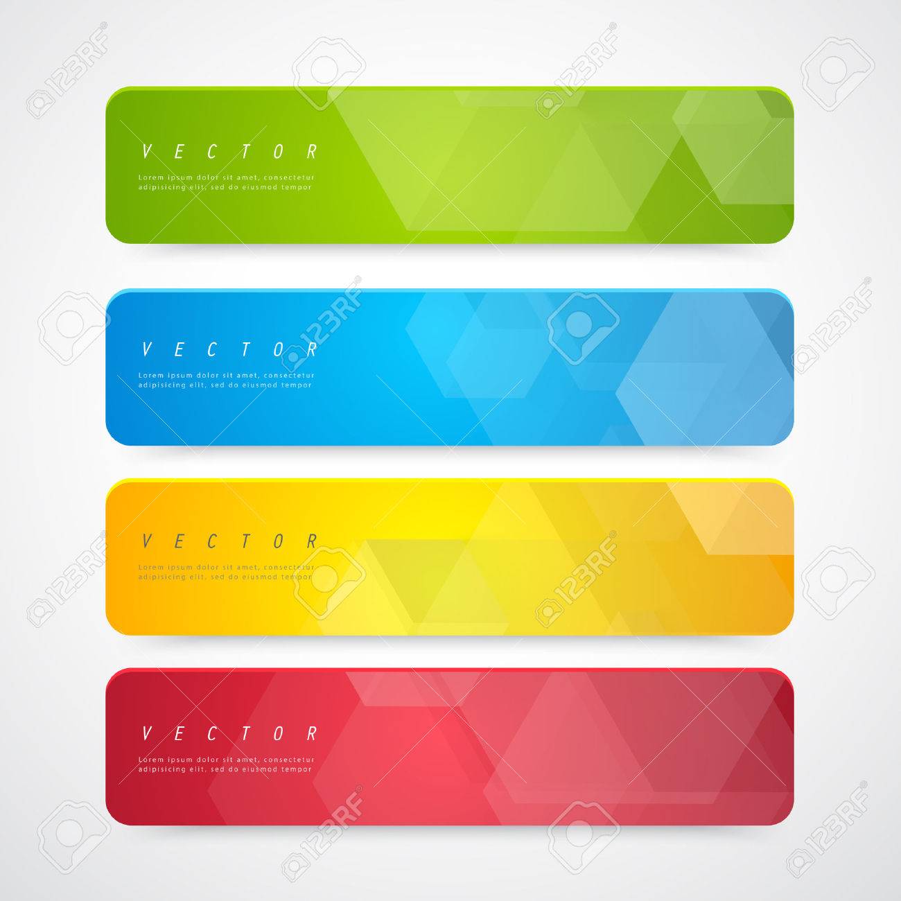 チラシ テンプレート ヘッダー デザイン のイラスト素材 ベクタ Image