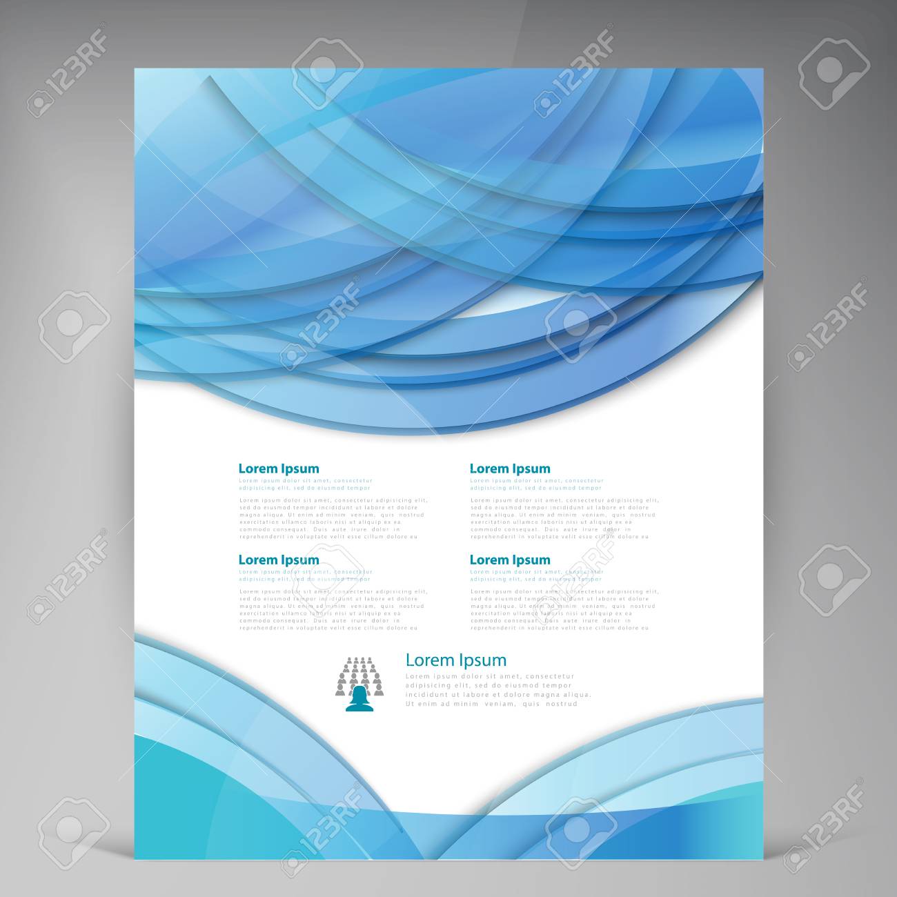 vector beautiful flyer template flyers design business brochure beautiful flyers