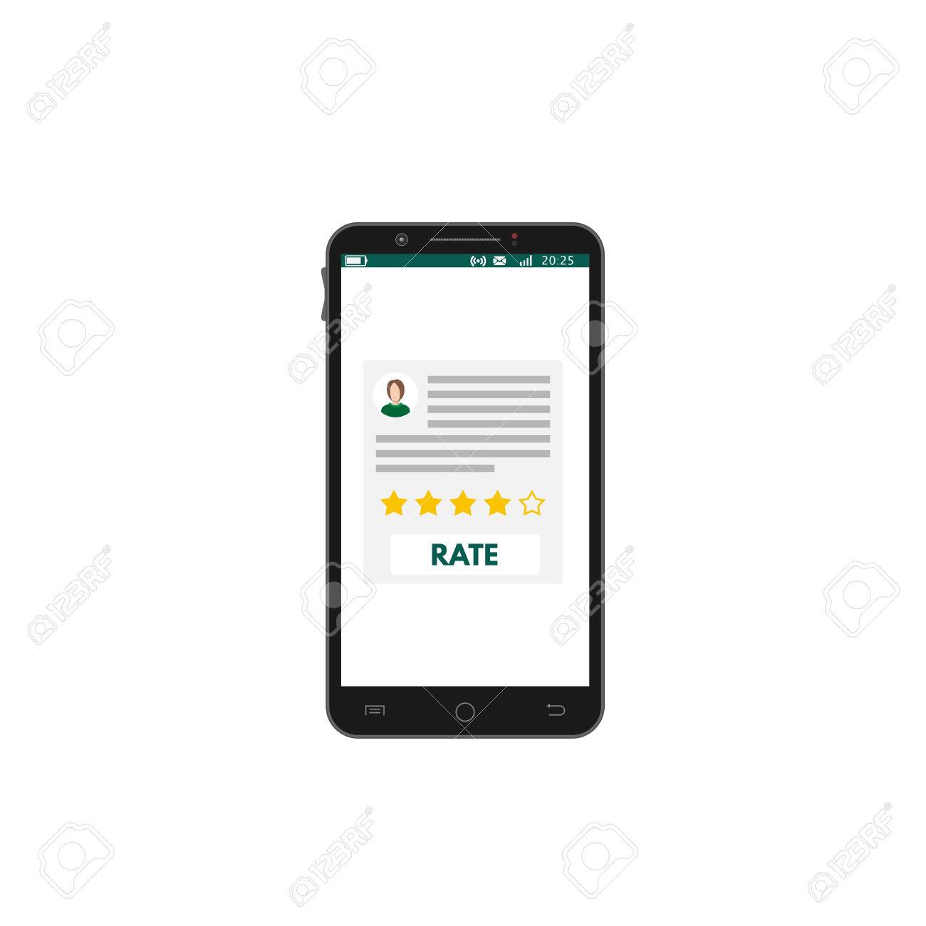 App rate rate