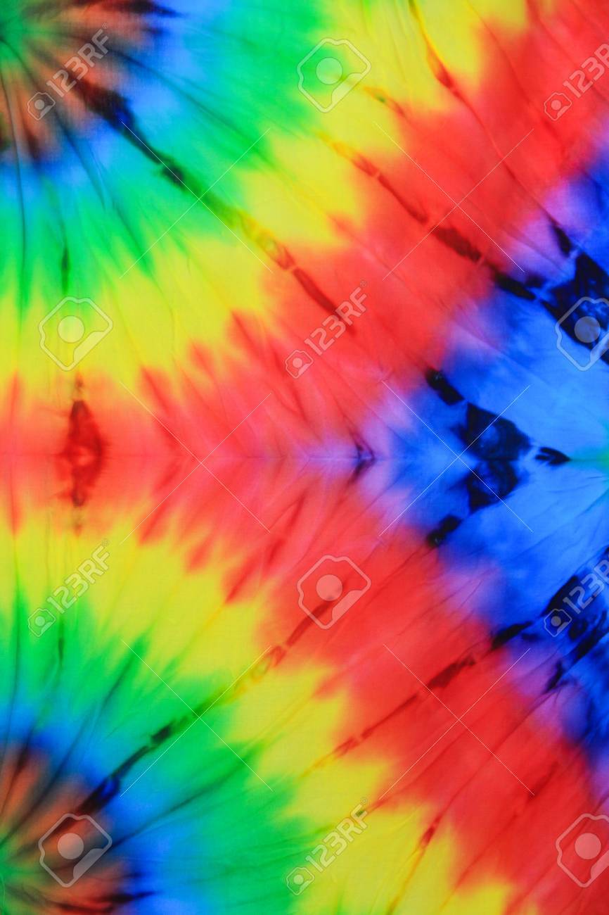 Tie Dye Swirling background pattern - 55937947 Tie Dye Swirling background pattern - 55937947