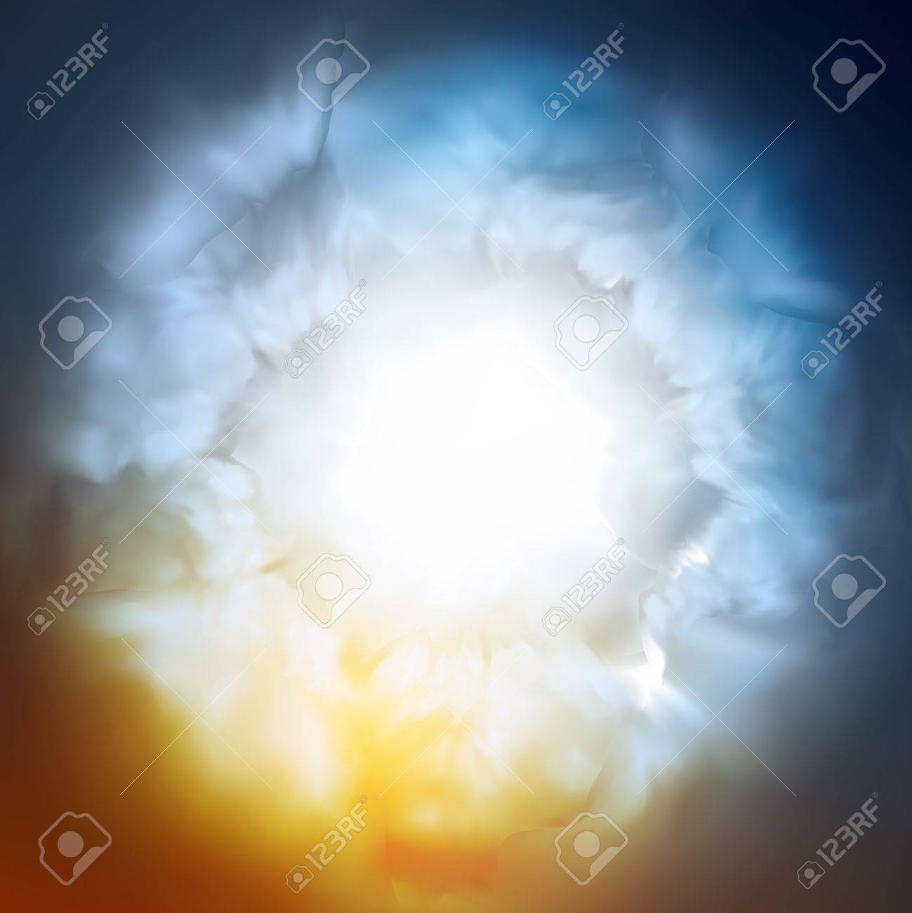 abstract background the divine