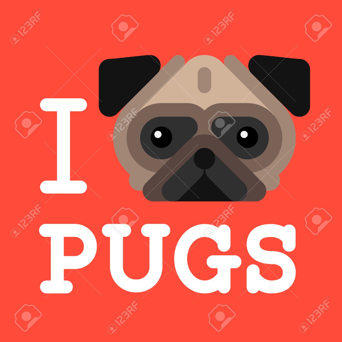 love pugs