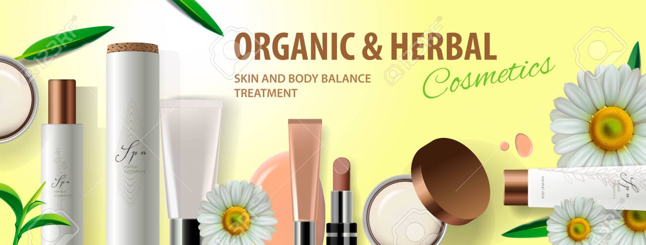 organic cosmetic products