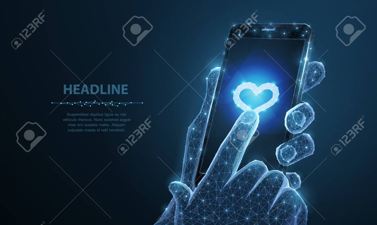 Mobile phone. Abstract vector Illustration of smartphone heart icon app. Isolated background. Valentine day, love romance, like follower, friend sms, happy symbol. Health heart, pulse device concept - 127692922 Mobile phone. Abstract vector Illustration of smartphone heart icon app. Isolated background. Valentine day, love romance, like follower, friend sms, happy symbol. Health heart, pulse device concept - 127692922