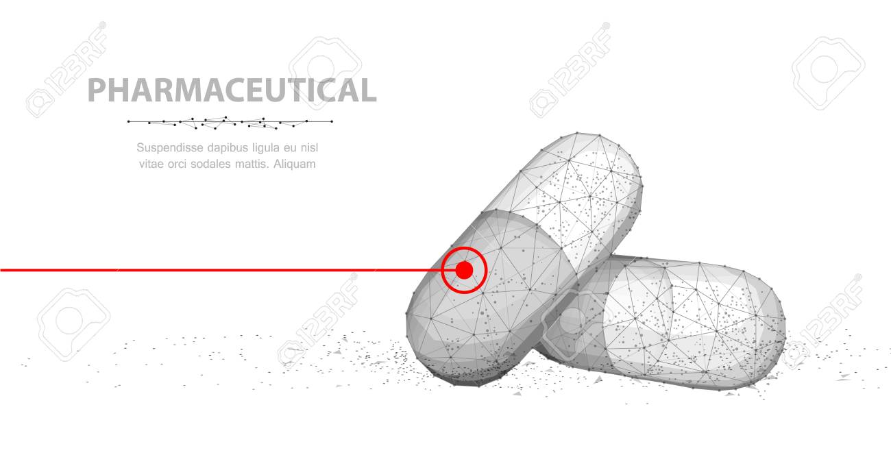 Pills. Abstract 3d closeup illustration two capsule pills with red line isolated on white background. - 127504009 Pills. Abstract 3d closeup illustration two capsule pills with red line isolated on white background. - 127504009