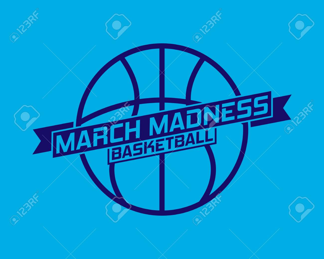 March Madness basketball sport design. Basketball tournament logo, emblem, designs with basketball ball. - 115918031 March Madness basketball sport design. Basketball tournament logo, emblem, designs with basketball ball. - 115918031