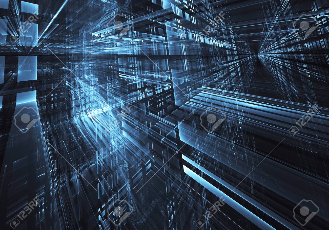 Abstract Technological Background The Image Generated On The Stock Photo Picture And Royalty Free Image Image