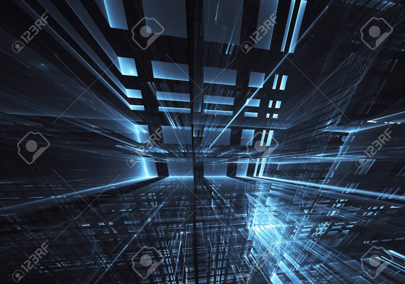 Abstract Technological Background The Image Generated On The Stock Photo Picture And Royalty Free Image Image