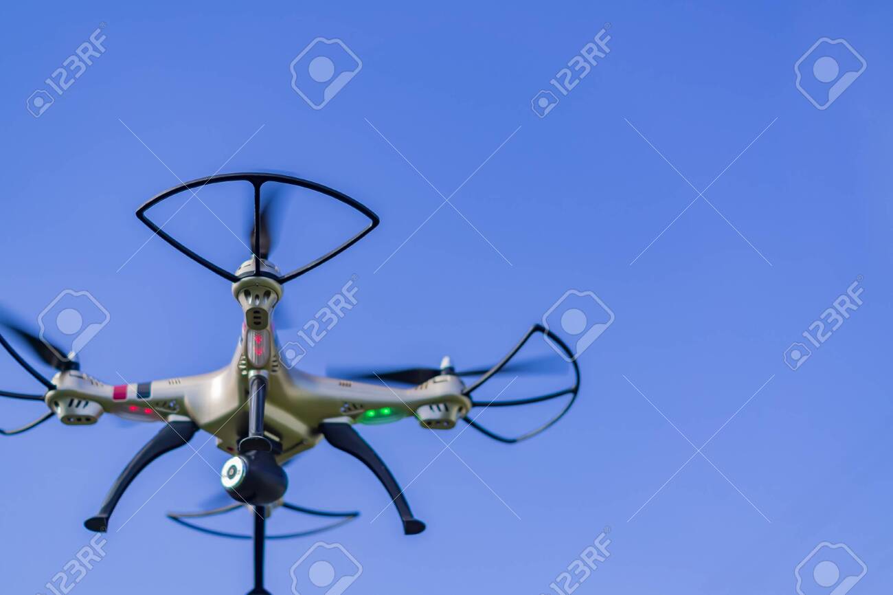 remote control flying drone