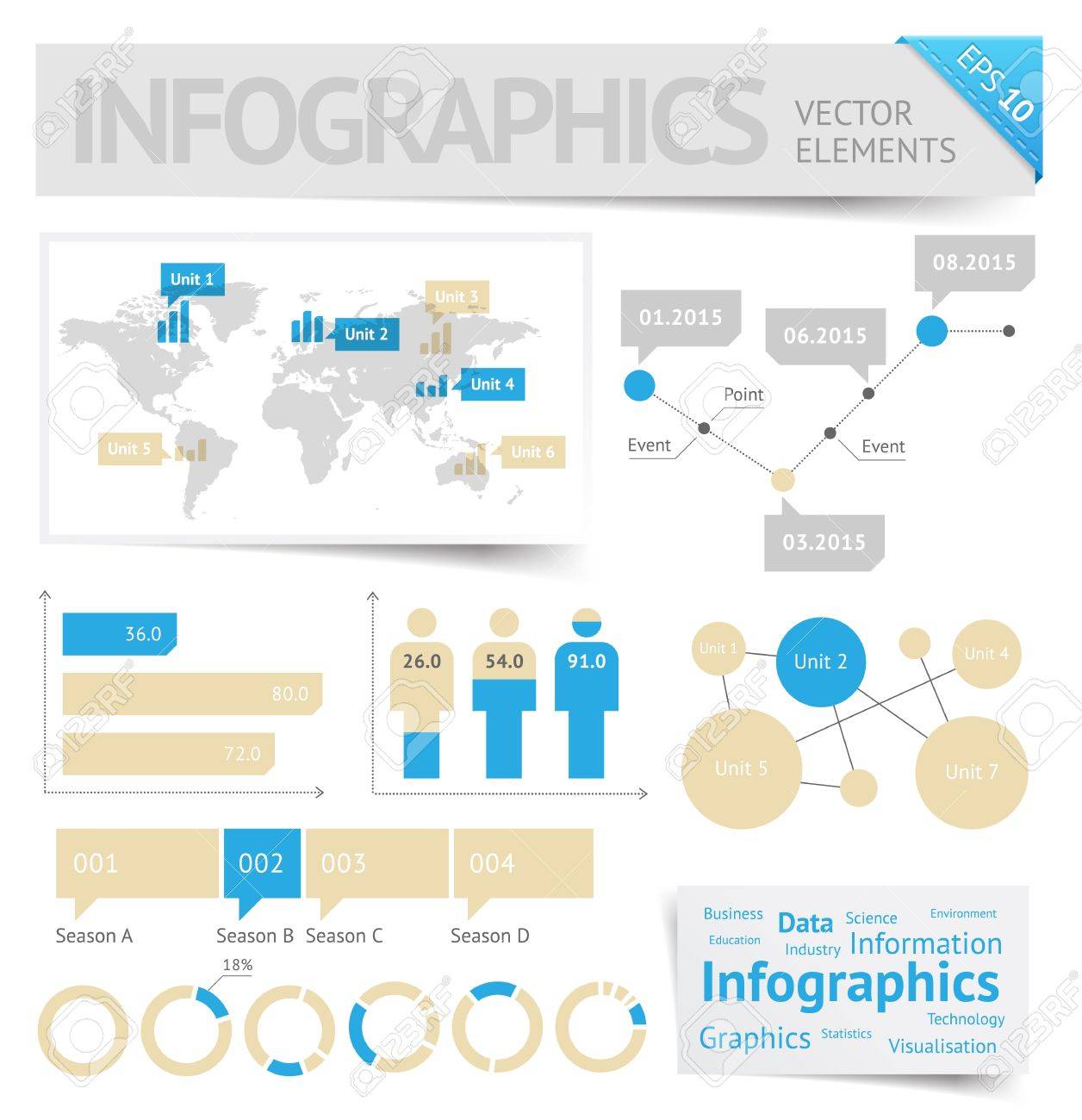 Infographic design elements Vector saved as EPS-10, file contains objects with transparency shadows etc - 19601841 Infographic design elements Vector saved as EPS-10, file contains objects with transparency shadows etc - 19601841