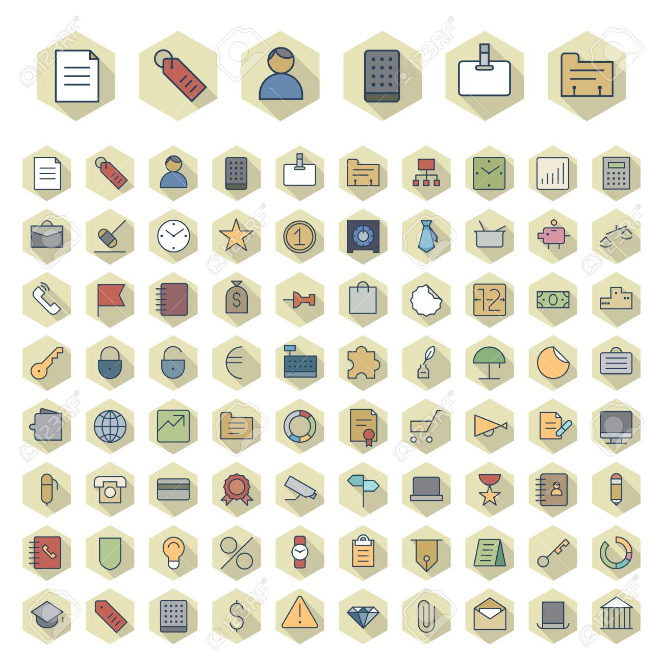 Thin Line Icons For Business and Finance. Vector eps10. - 32517499 Thin Line Icons For Business and Finance. Vector eps10. - 32517499