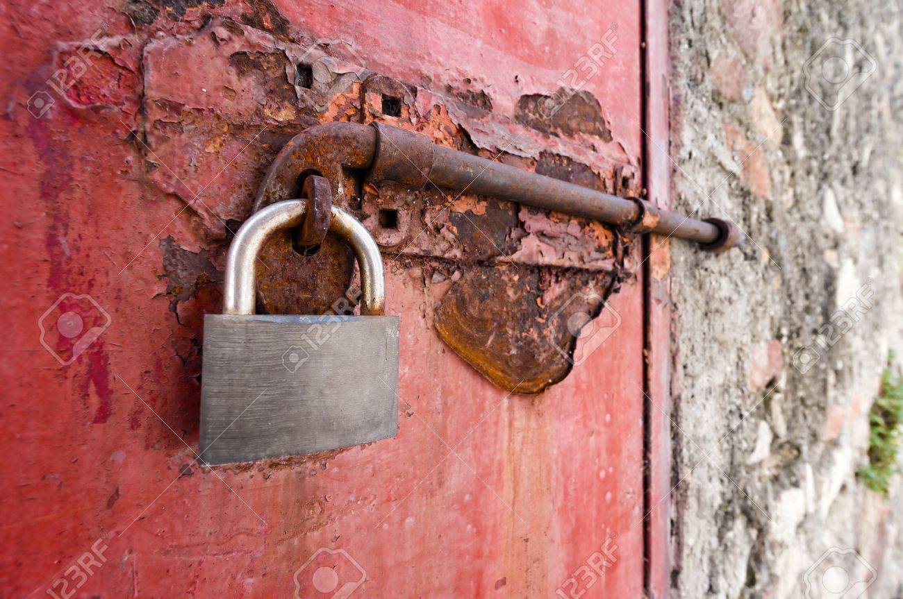 Rusty Door Rusty Door