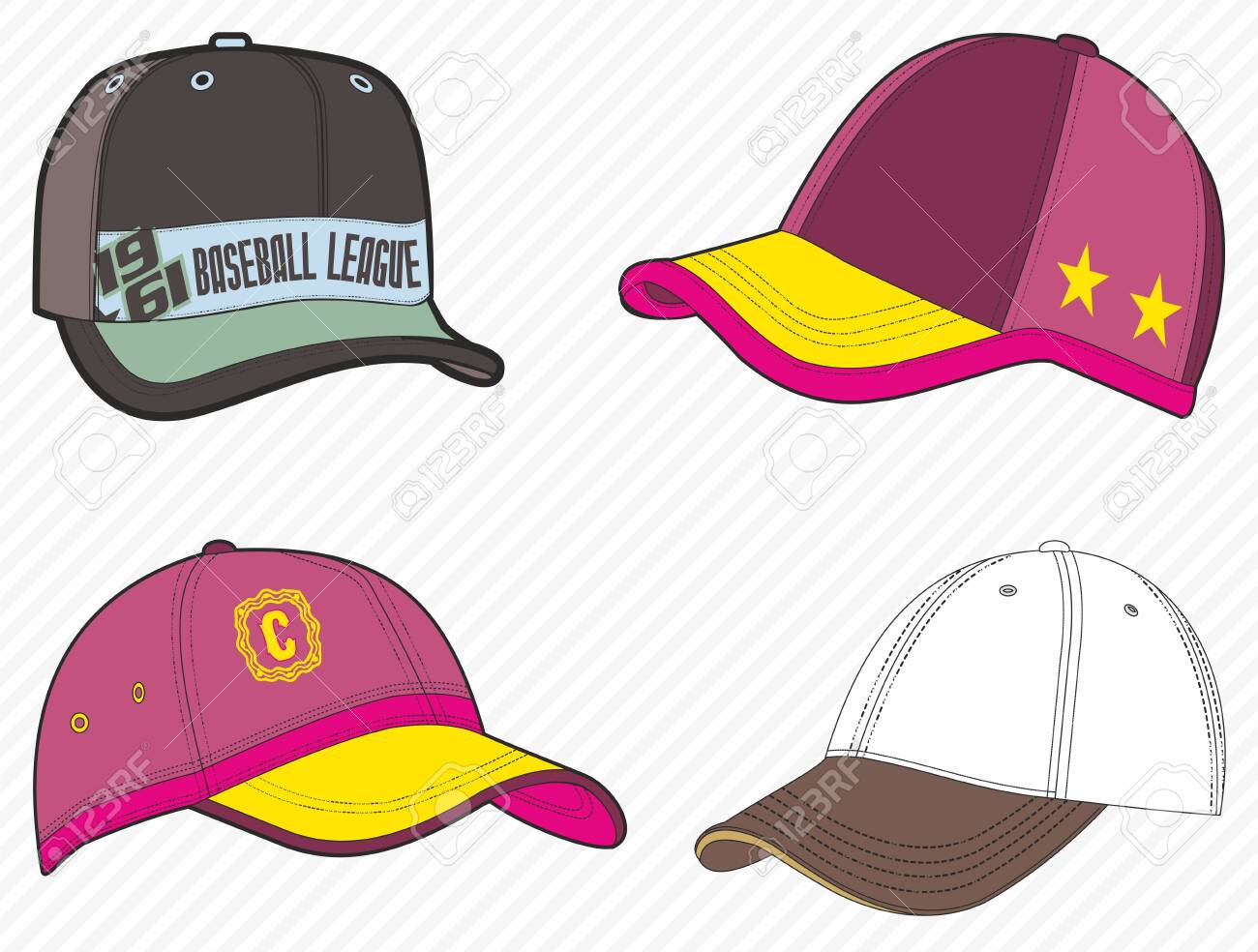 sports caps for mens