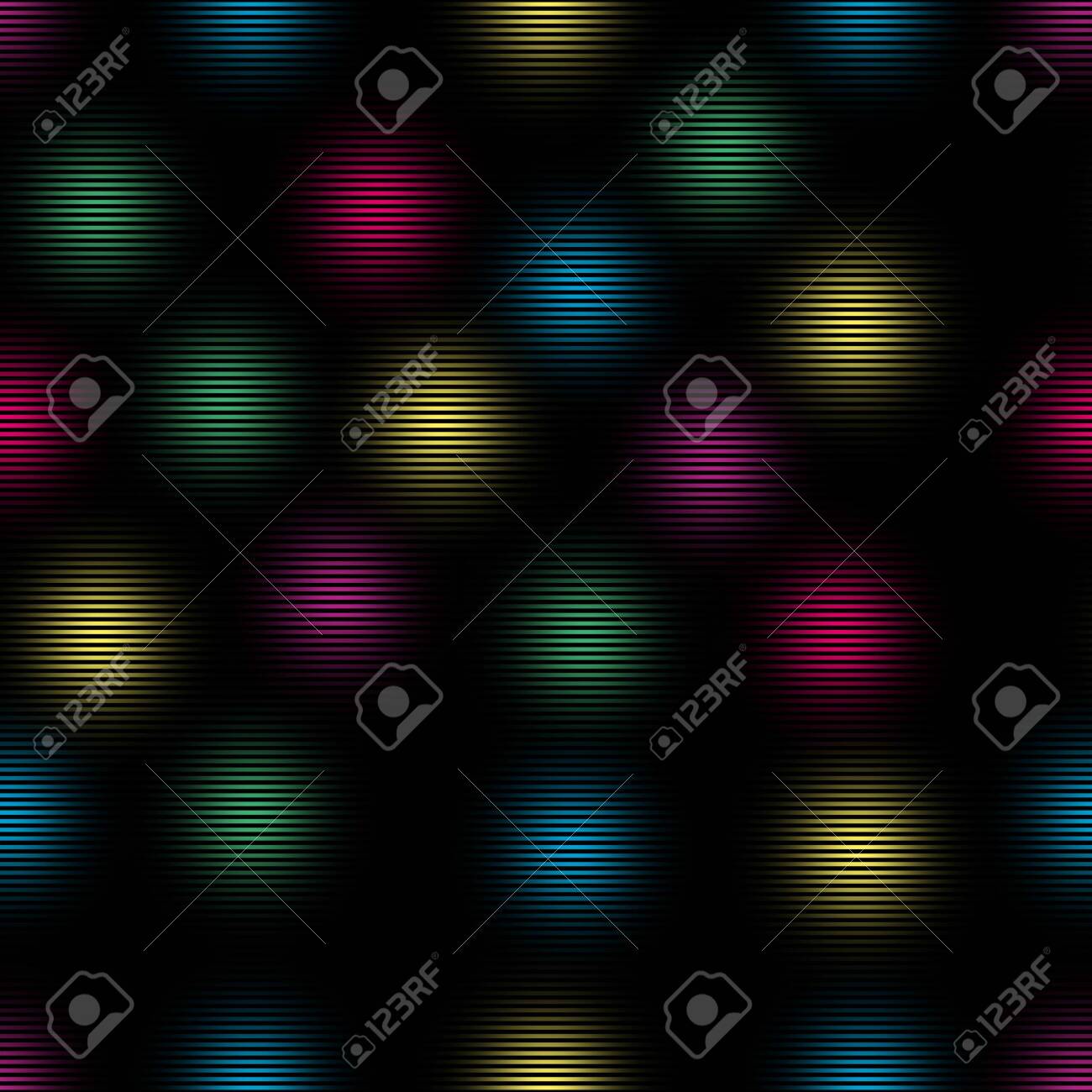 Seamless brush strokes with horizontal lines. Colorful geometric background. - illustration - 143749597 Seamless brush strokes with horizontal lines. Colorful geometric background. - illustration - 143749597
