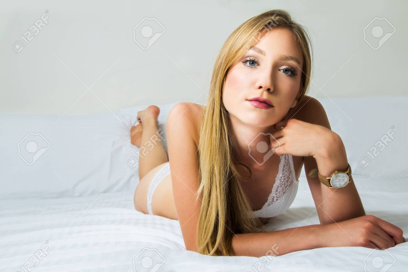 Sexy Girl Laying In Bed Sexy Girl Laying In Bed