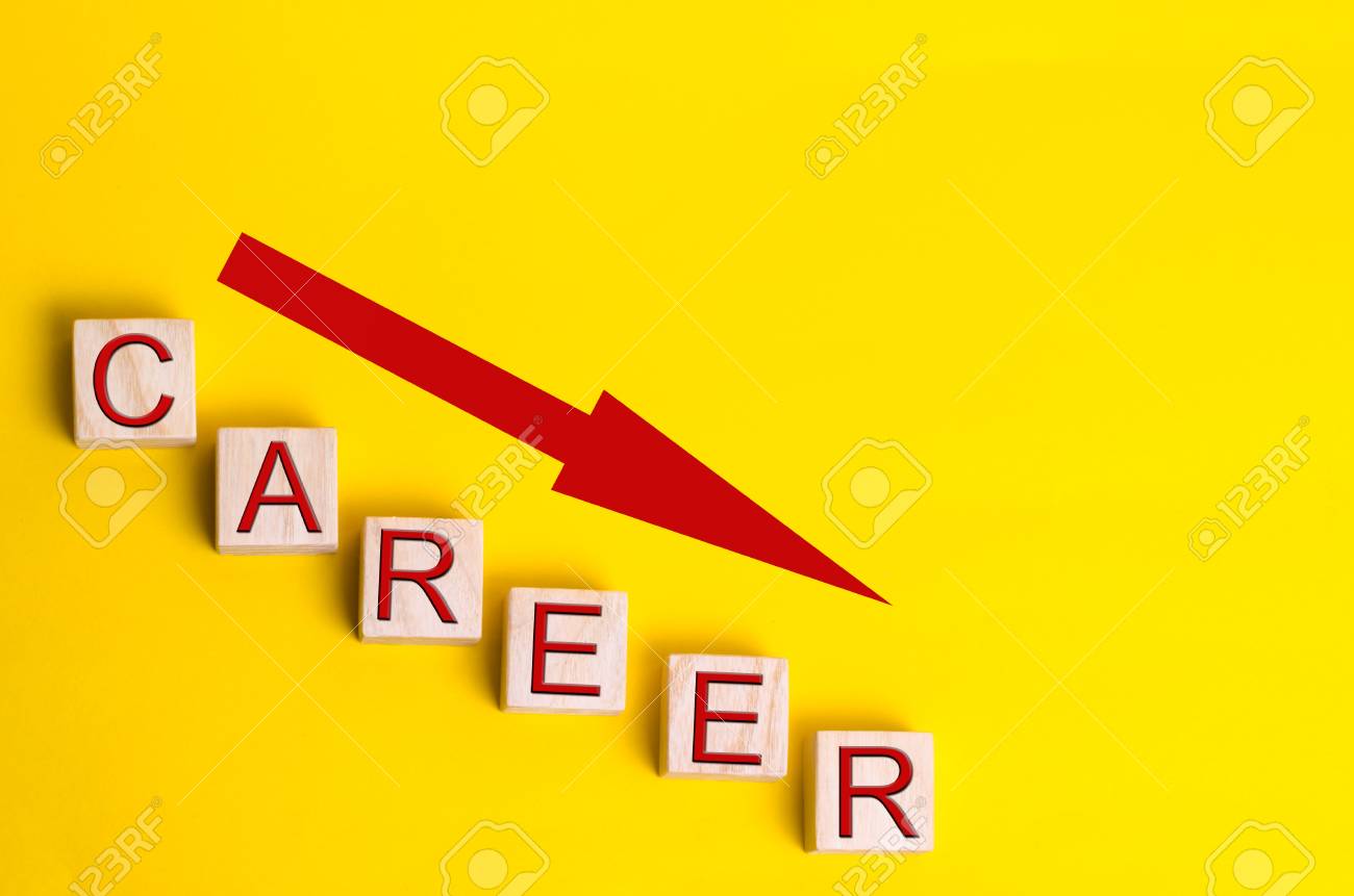 career down a demotion a career crisis lowering the standard career crisis
