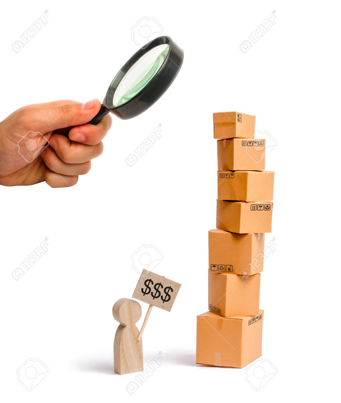where sells cardboard boxes
