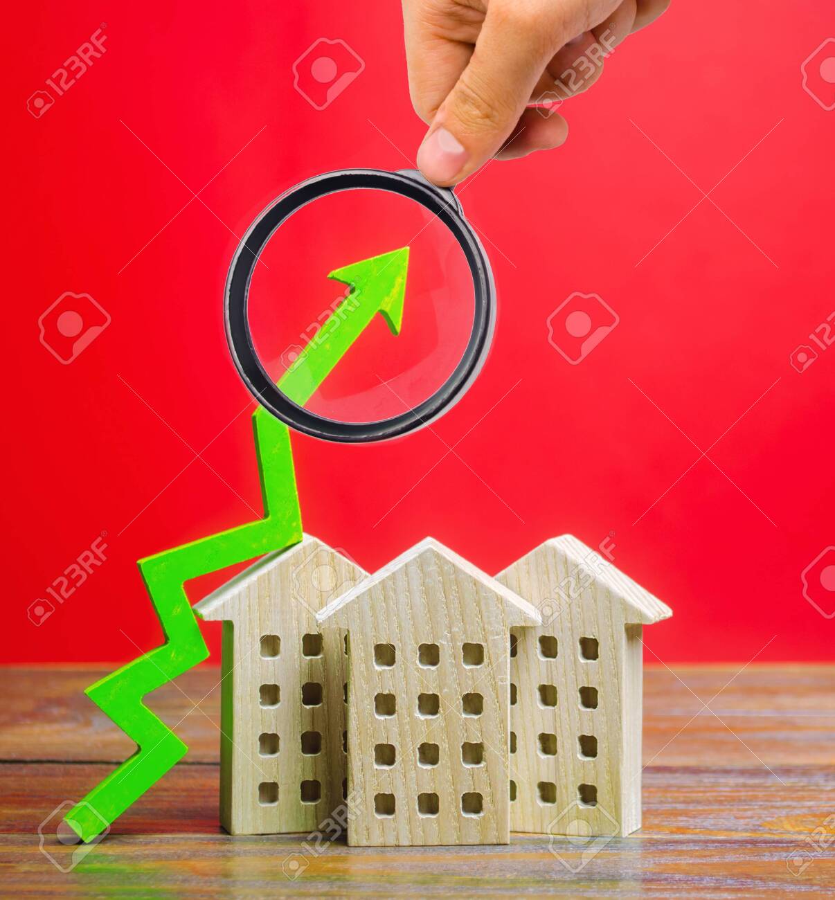 miniature wooden houses for sale