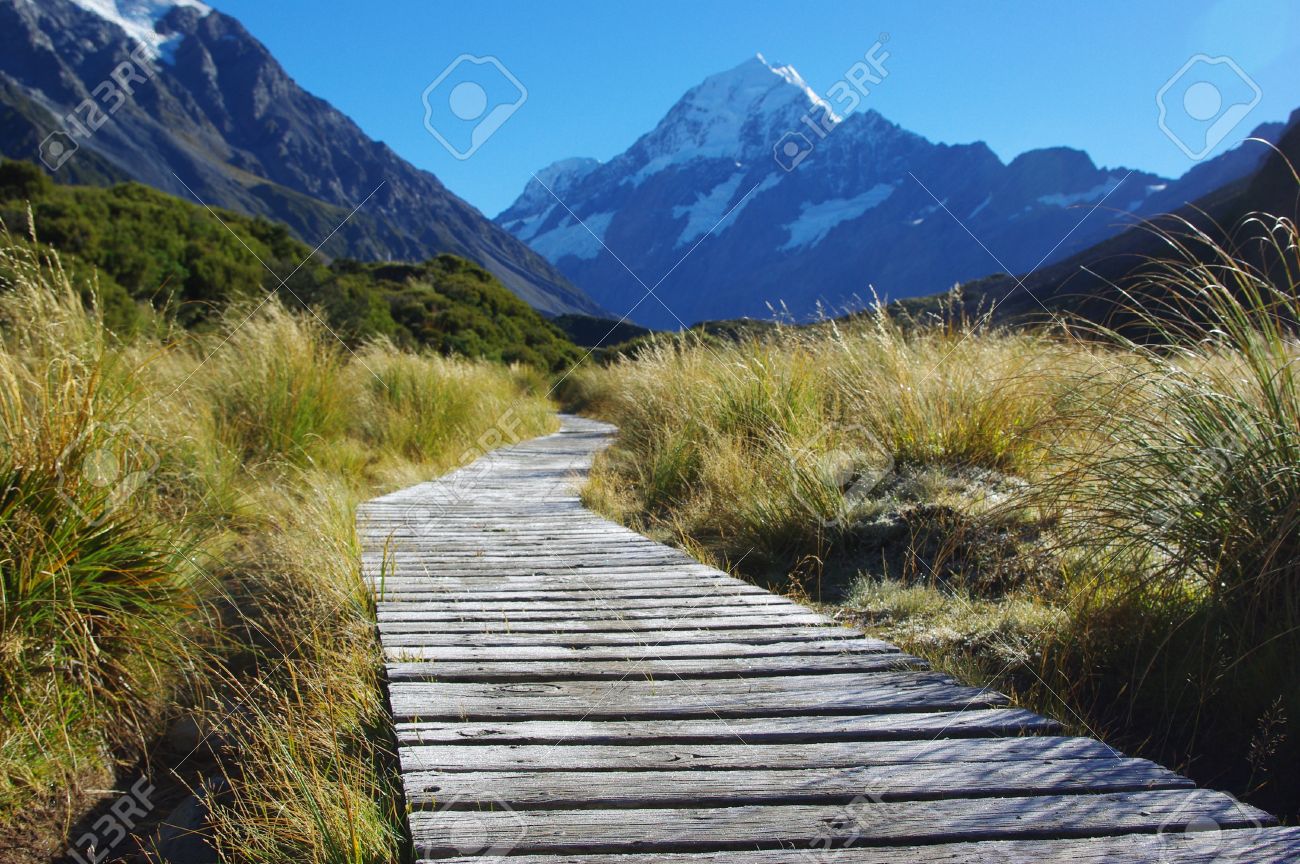 Path With Landscape Background Stock Photo Picture And Royalty Free Image Image 55596780
