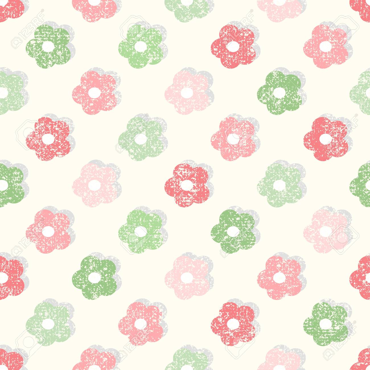 Simple Floral Shabby Background Vector Illustration Royalty Free Cliparts Vectors And Stock Illustration Image