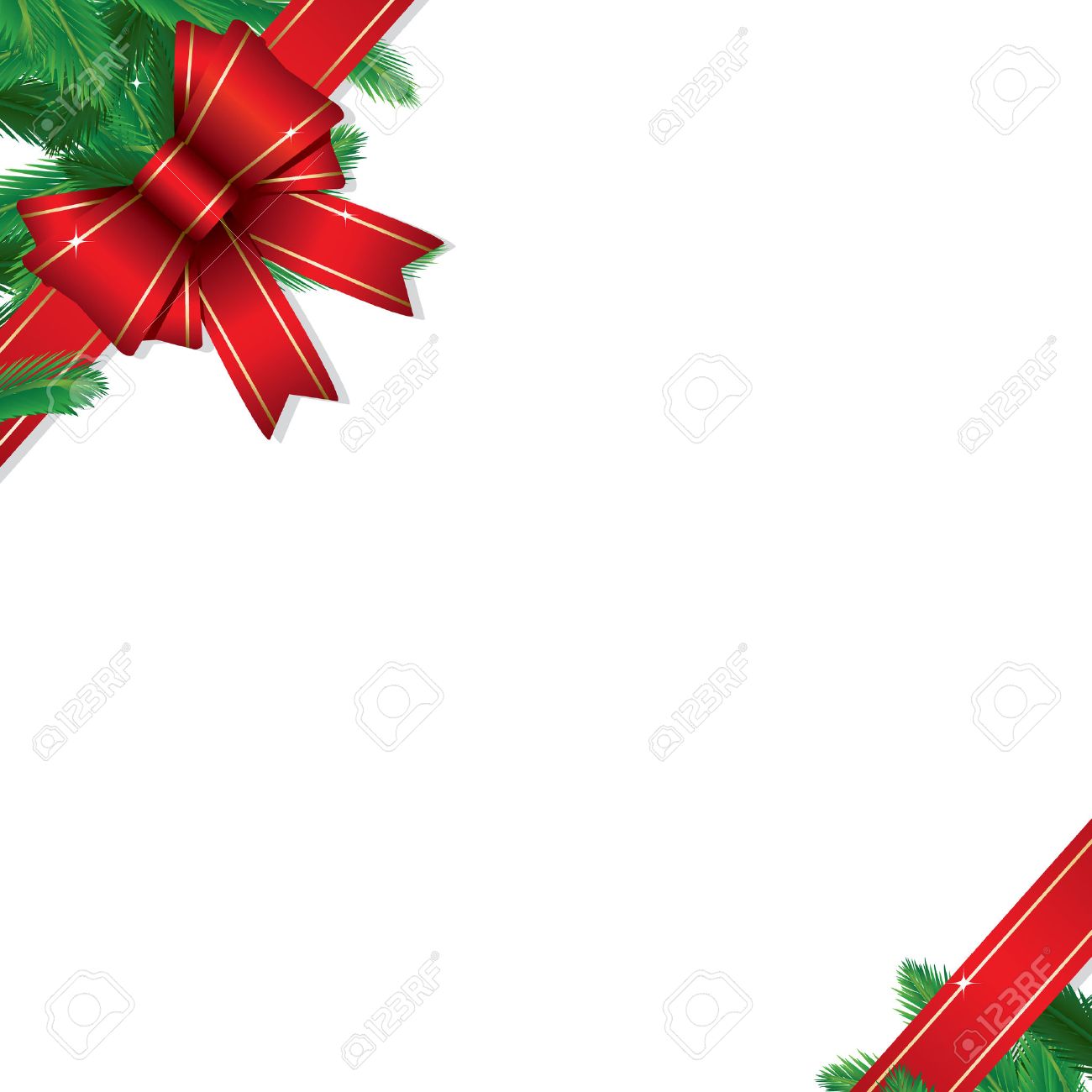 christmas gift border royalty