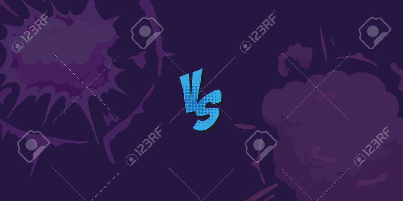 漫画爆発ブーム ストーリー漫画はゲーム デザインです 手描きの背景イラスト のイラスト素材 ベクタ Image