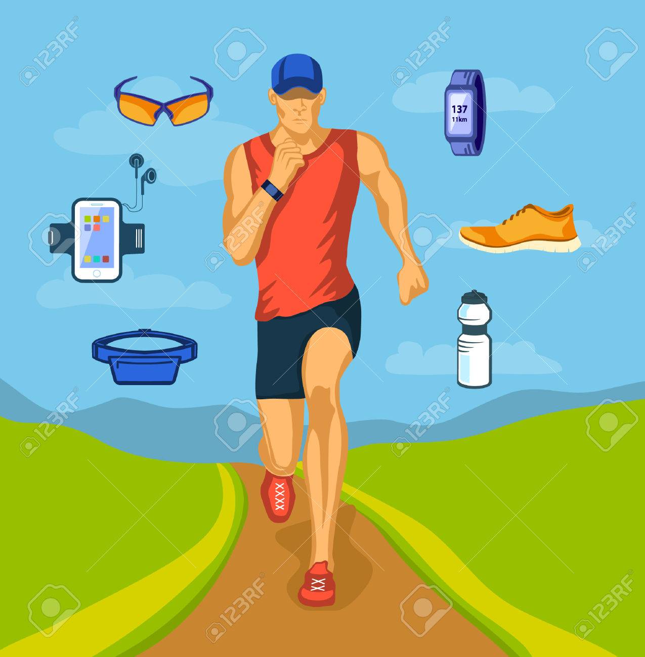 Outdoor running accessories Clearance