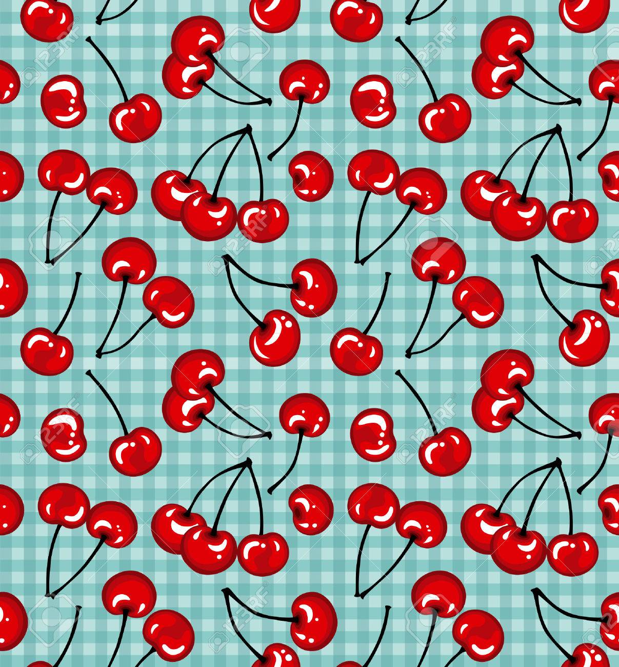 Cherry Pattern New Design Cherry Pattern New Design