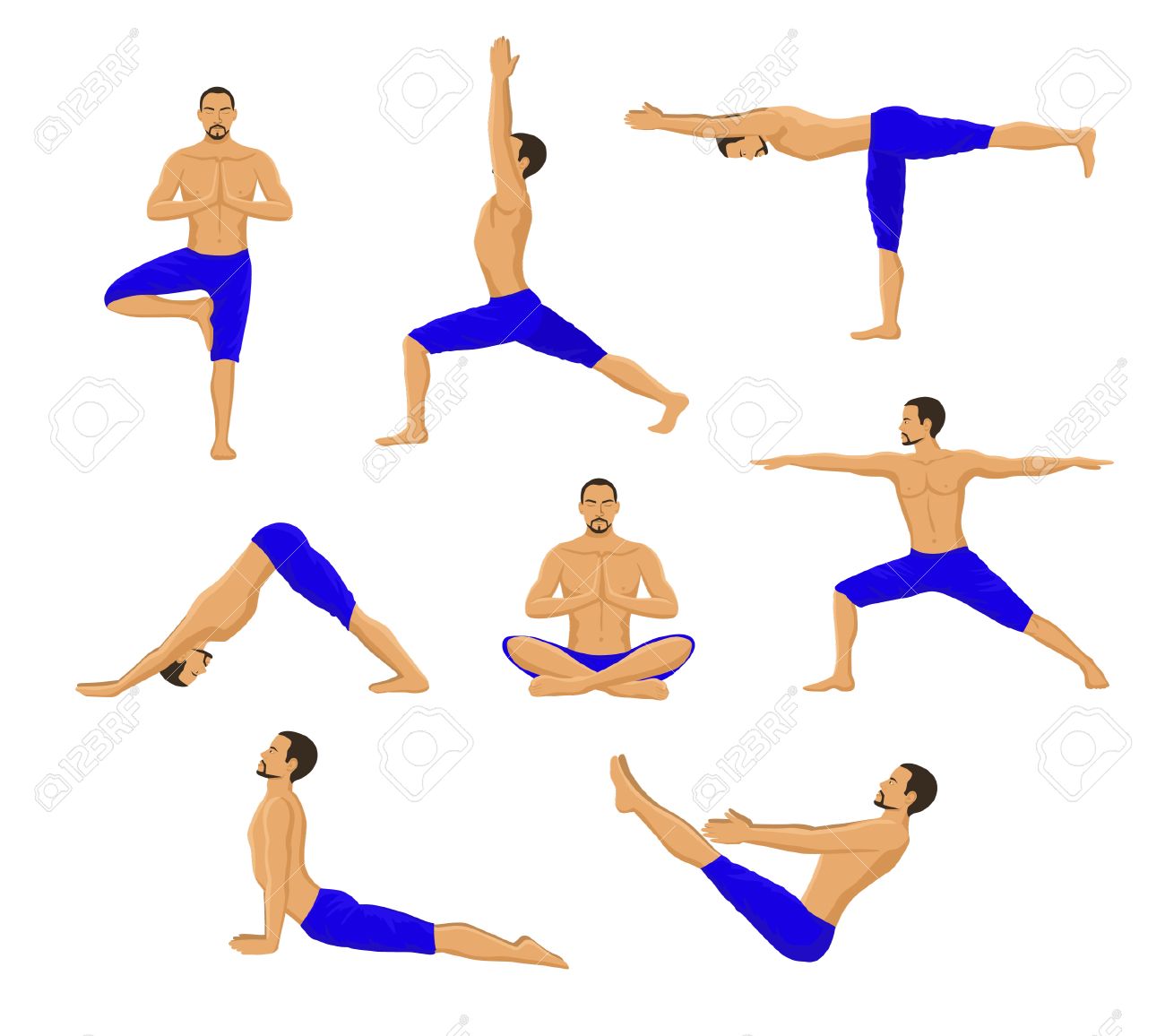 Yoga Asanas Images Yoga Asanas Images