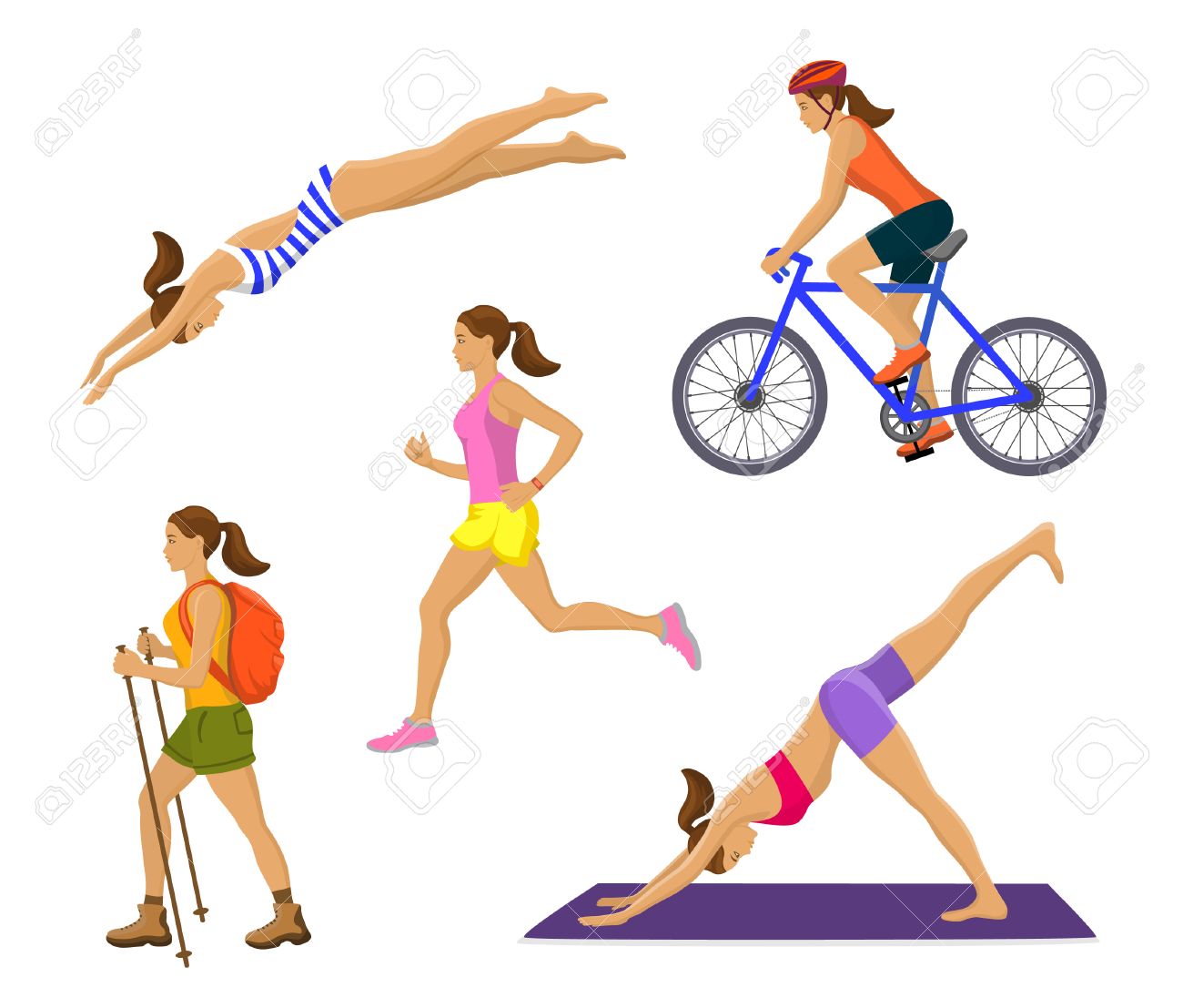 Resultado de imagen para estilo de vida activo y saludable