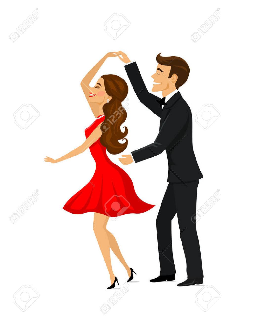 男と女 ロマンチックなカップルのダンス分離ベクトル イラストのイラスト素材 ベクタ Image 男と女 ロマンチックなカップルのダンス分離ベクトル イラストのイラスト素材 ベクタ Image