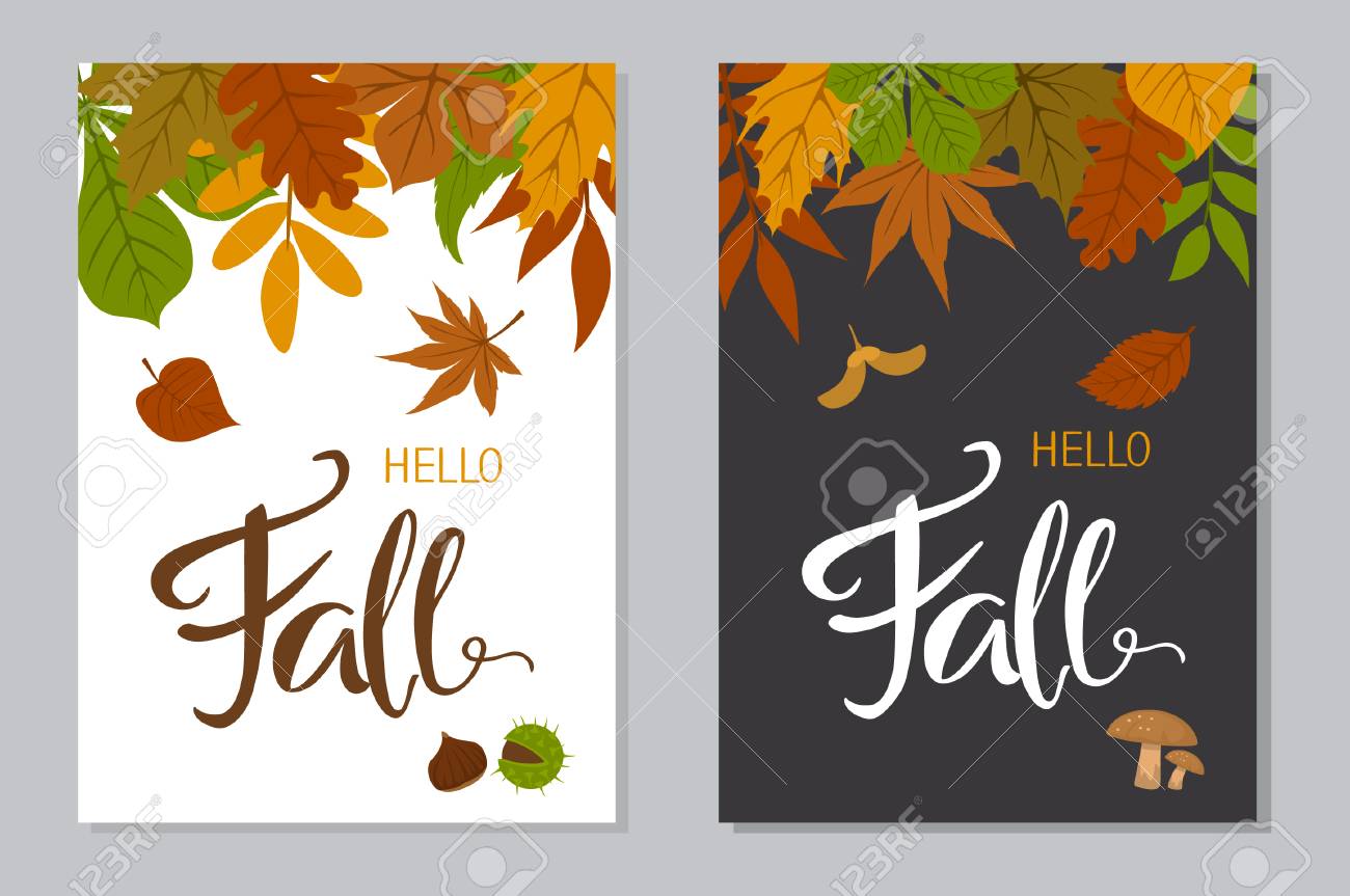 pic Fall Posters 123rf