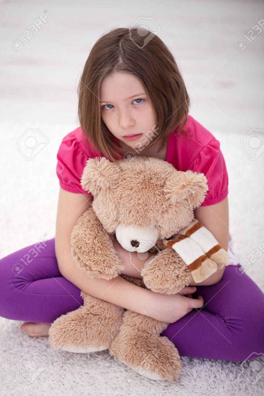 Young Girl Painful Young Girl Painful