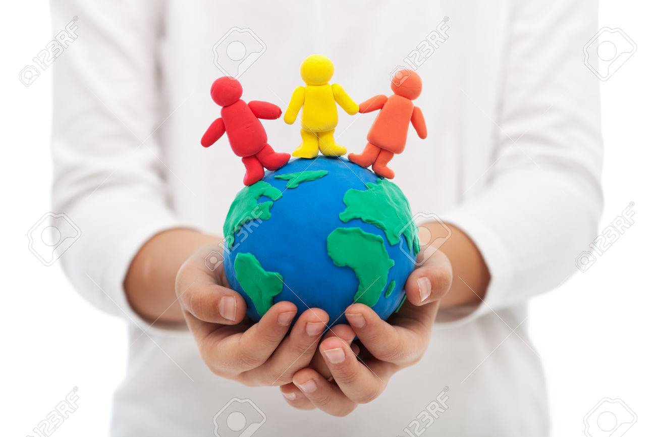 Living together in harmony on earth, our home concept - 24202781 Living together in harmony on earth, our home concept - 24202781