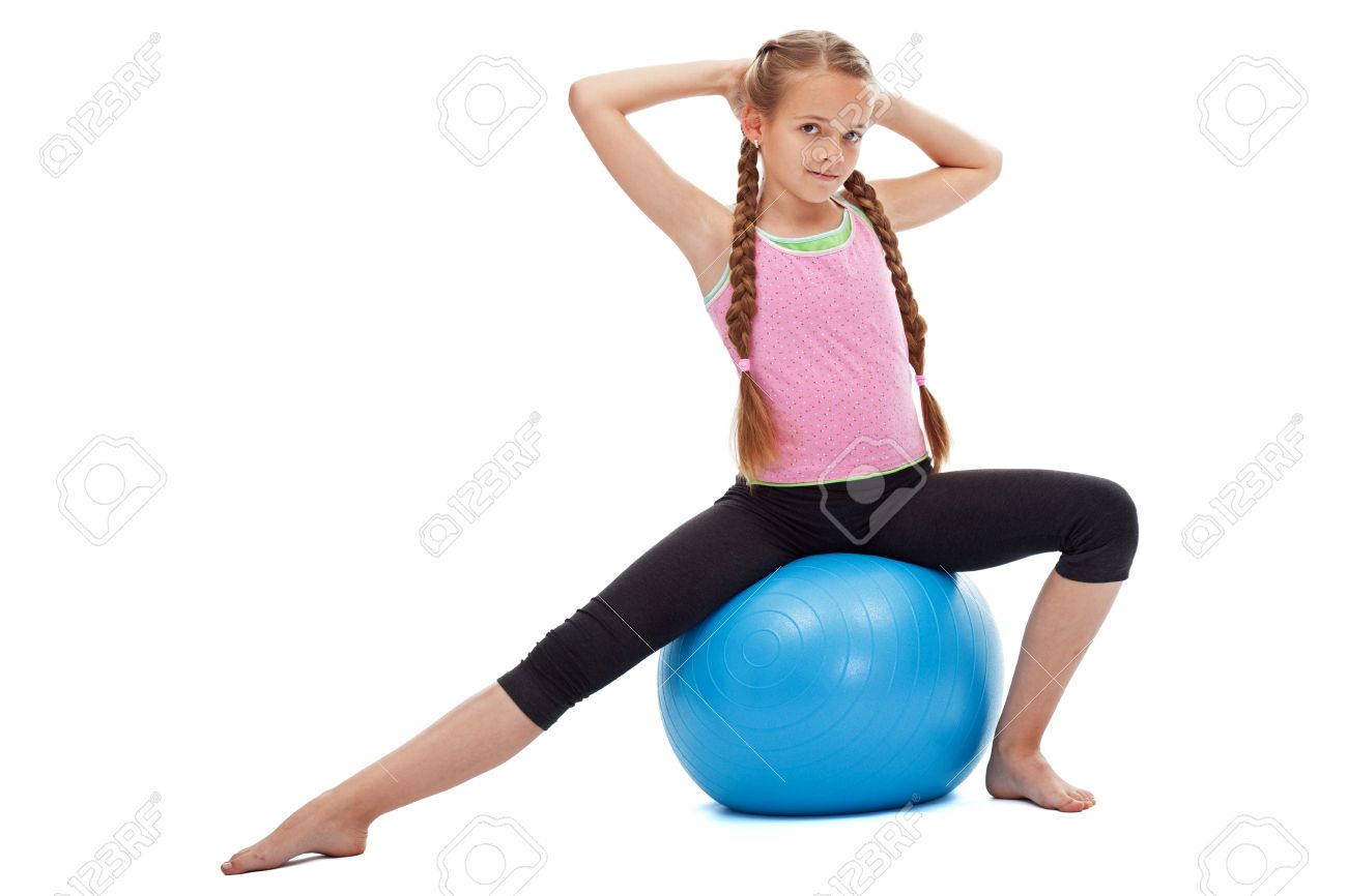 exercise rubber ball