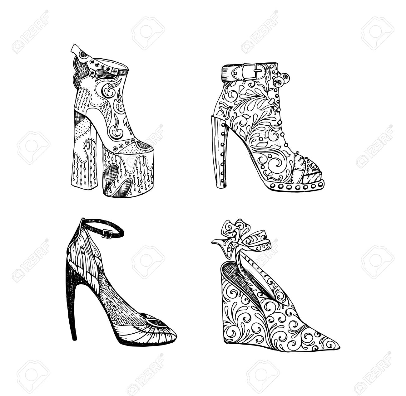 chaussures à la mode