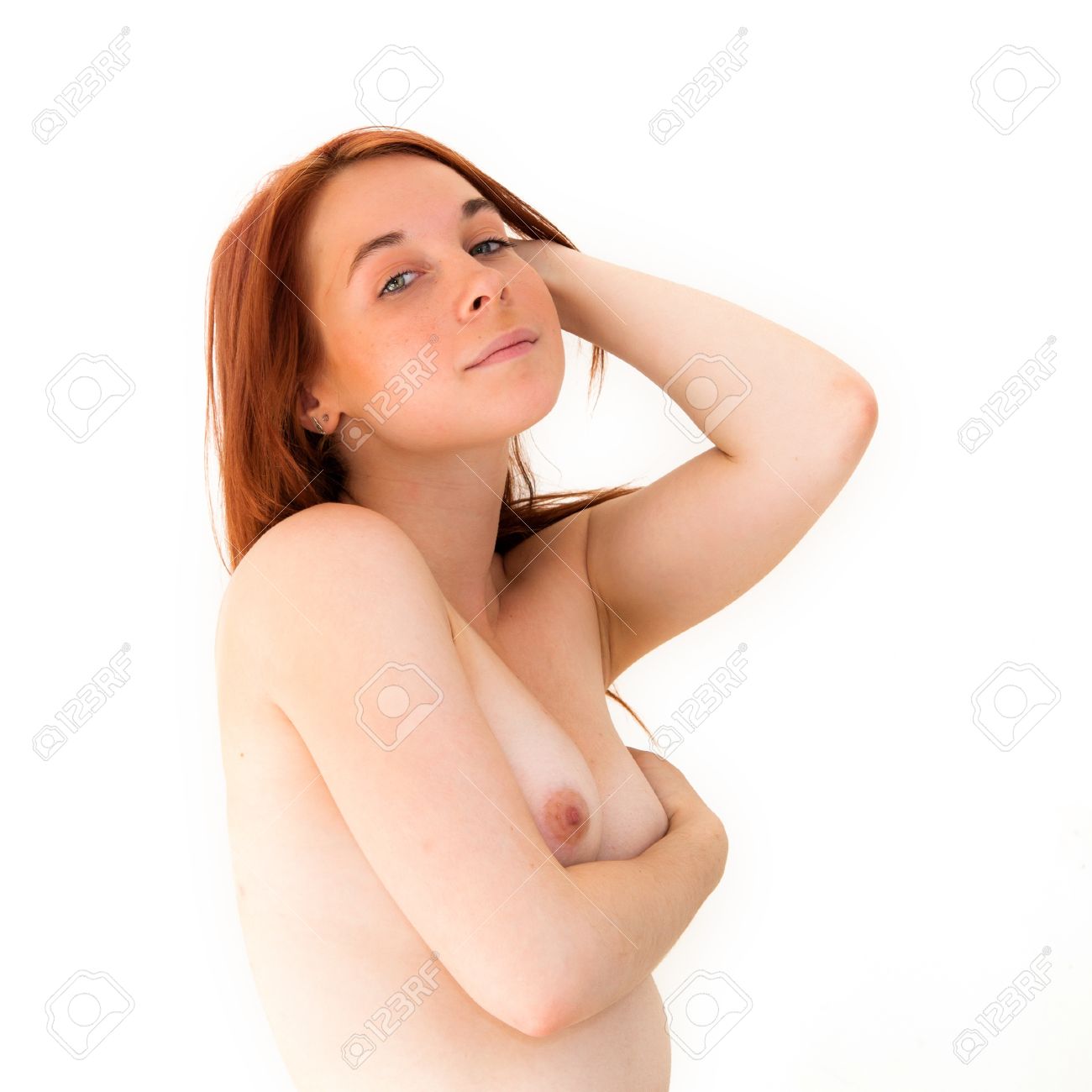 Sexy Body-beautiful Young Attractive Nude Caucasian Woman Stock Photo,  Picture and Royalty Free Image. Image 12376968.