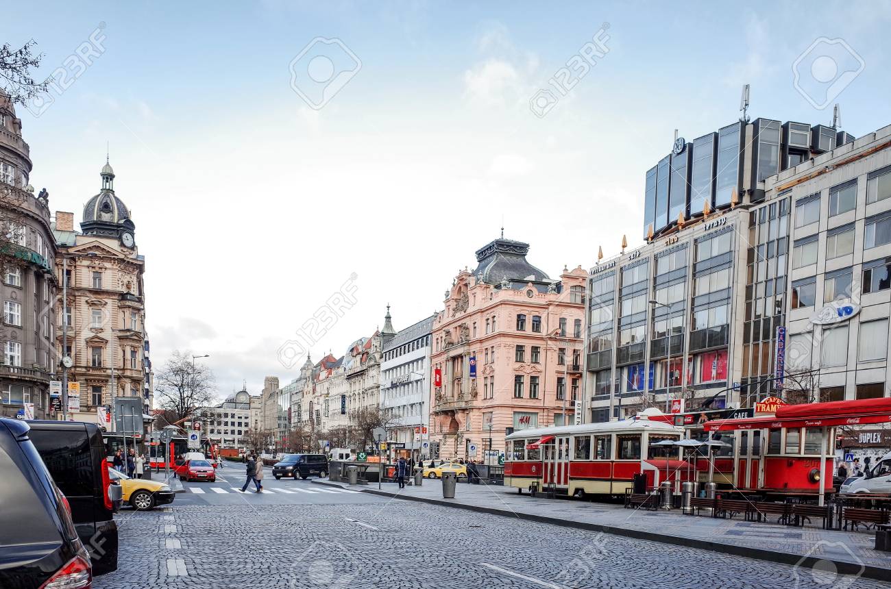 Street View Prague Czech Republic Prague, Czech Republic - Dec 23 : Beautiful Street View Of Traditional Old  Buildings In Prague, Czech Republic. Dec 23, 2014 In Prague Stock Photo,  Picture And Royalty Free Image. Image 35359300.