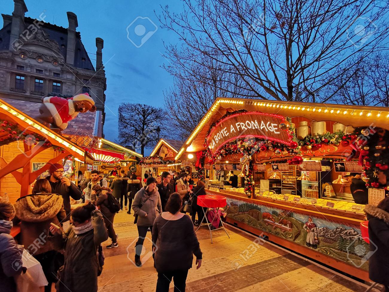 Tuileries Christmas Market 2022 Hours Paris, France - December 5, 2018: Traditional Stalls At The Tuileries  Garden Christmas Market In Paris Stock Photo, Picture And Royalty Free  Image. Image 113348220.