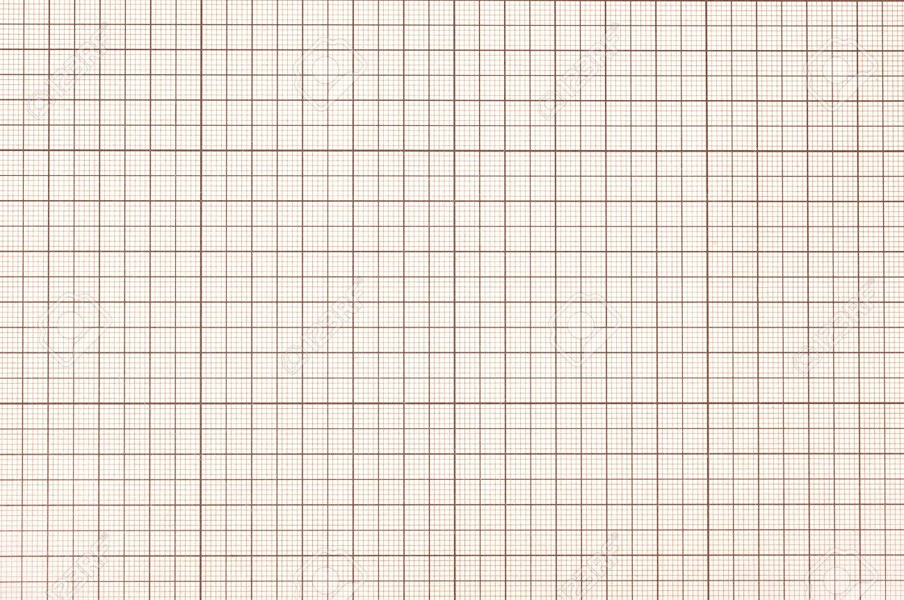 old sepia graph paper square grid background stock photo picture