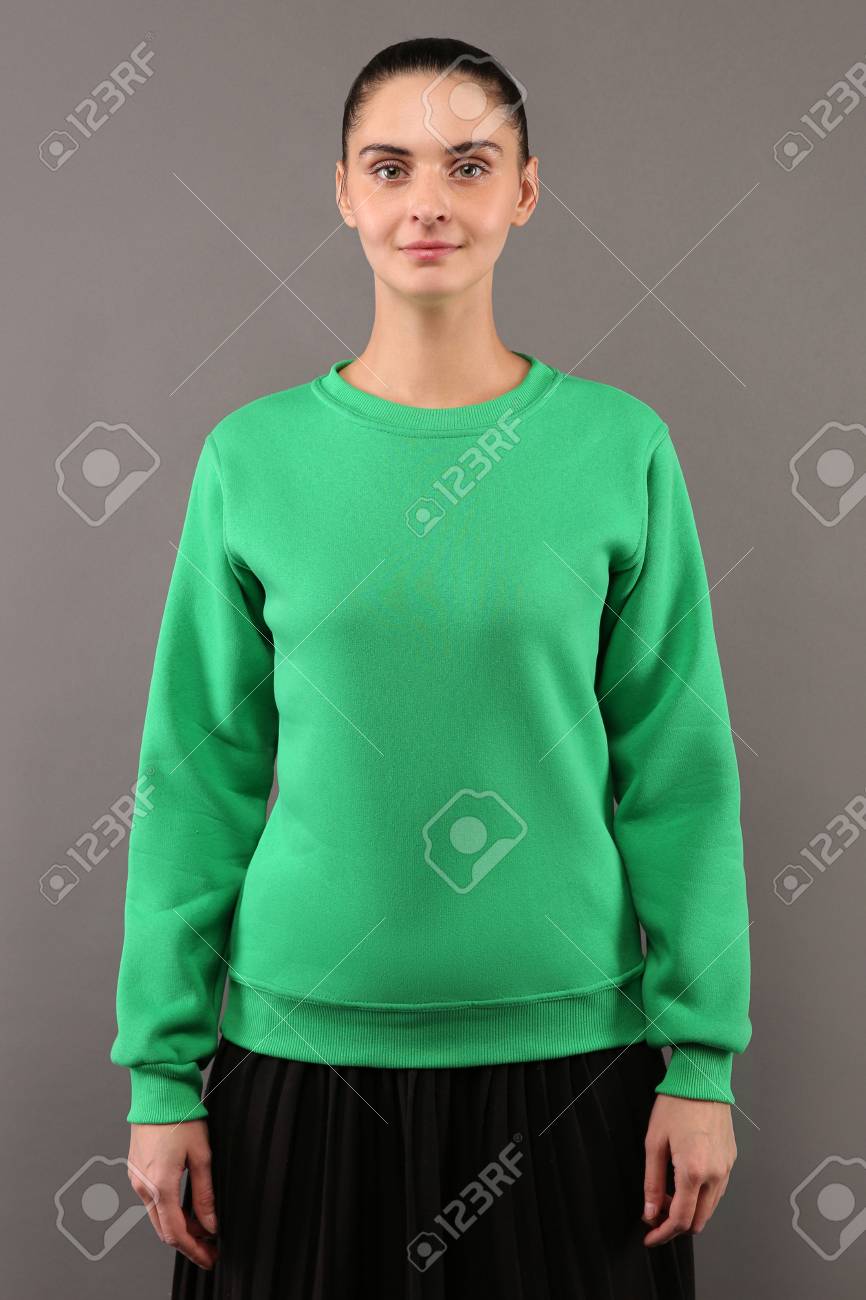 The Girl In The Green Sweater