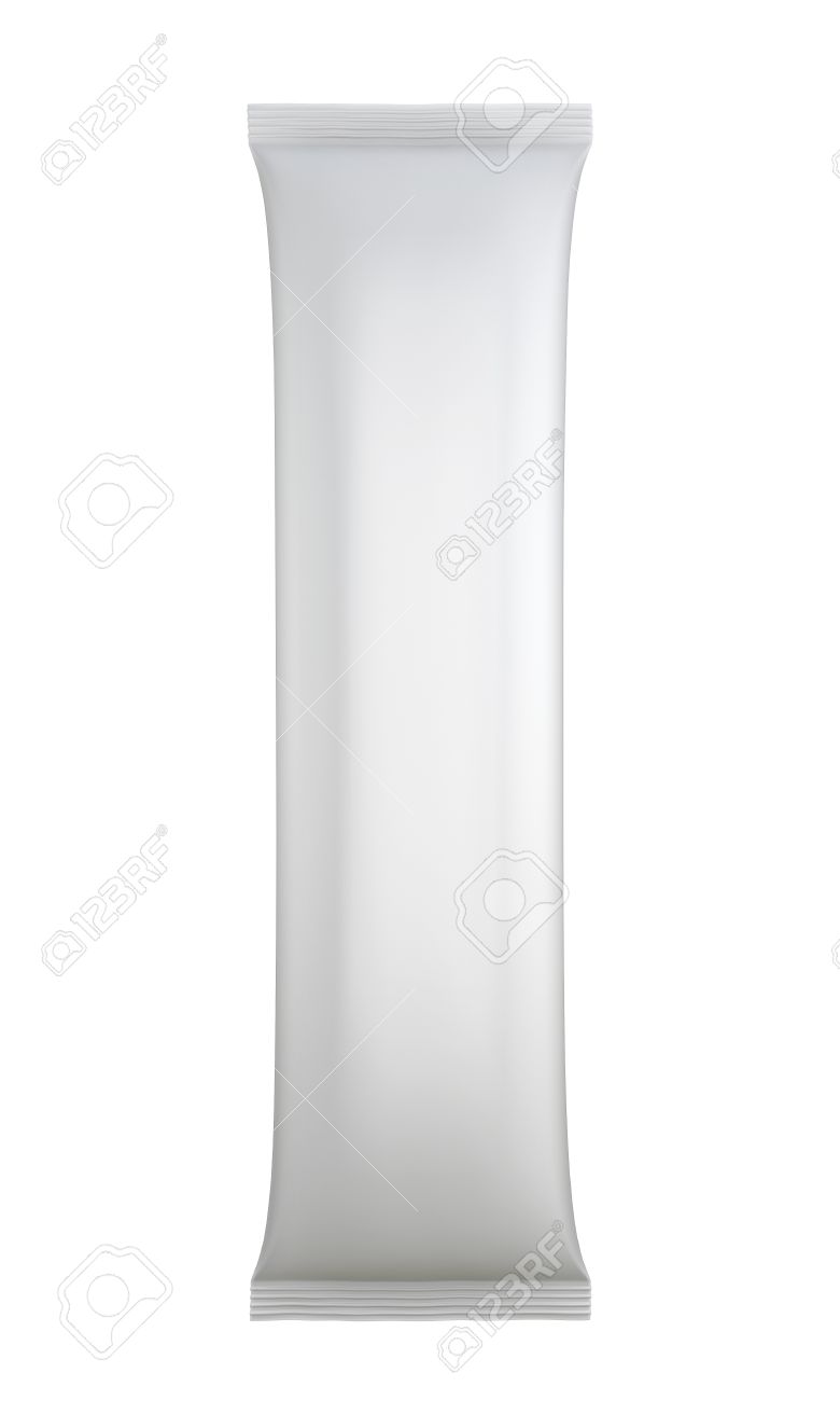 Download White Blank Sachet Packaging Isolated On White Background Packaging Stock Photo Picture And Royalty Free Image Image 32274659 Yellowimages Mockups