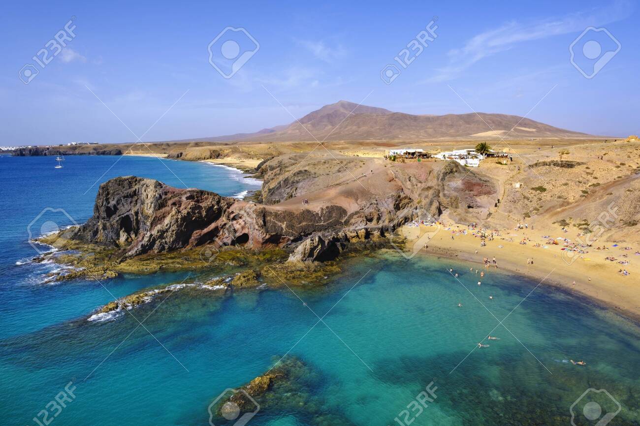 Playa De Papagayo Papagayo Beaches Near Playa Blanca Lanzarote