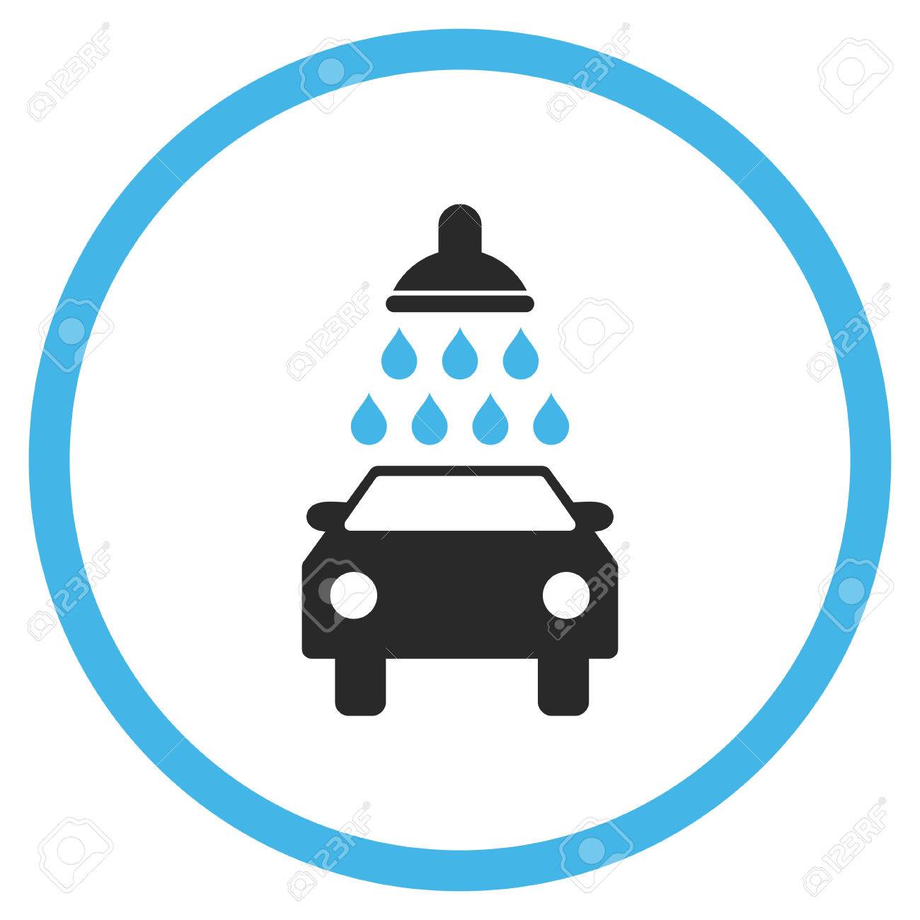 car wash vector icon