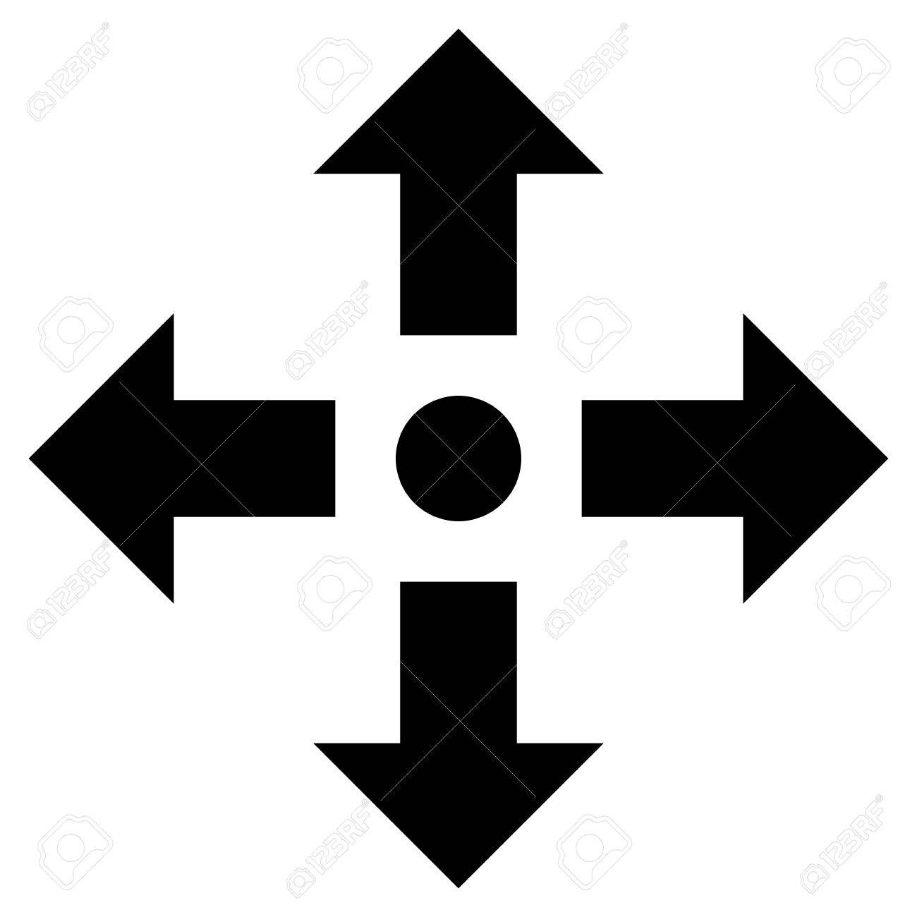 ampliar icono de flecha